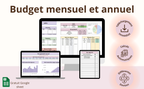 Budget Mensuel Et Annuel