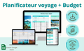 Planificateur Voyage + Budget