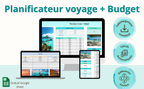 Planificateur Voyage + Budget