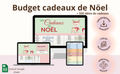 Budget Cadeaux de Nöel + Bonus