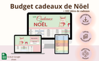 Budget Cadeaux de Nöel + Bonus
