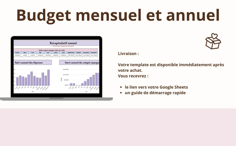 Budget Mensuel Et Annuel